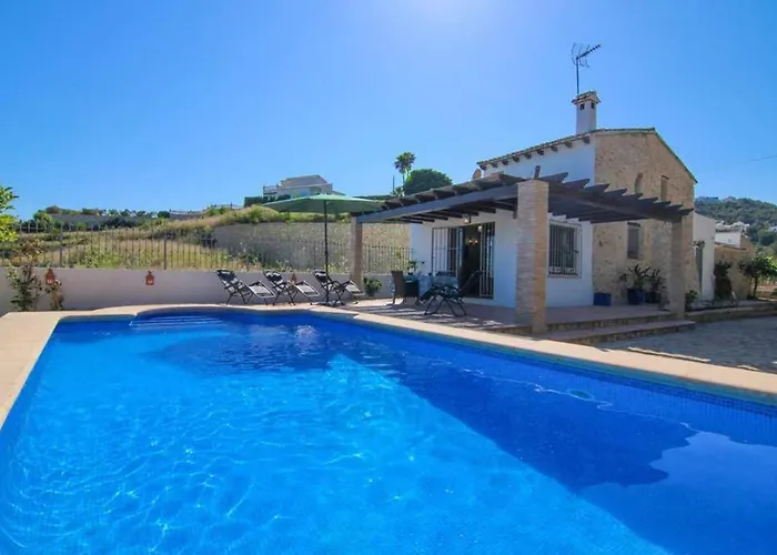 Chalet Con Piscina Privada En Calpe - Terrasala