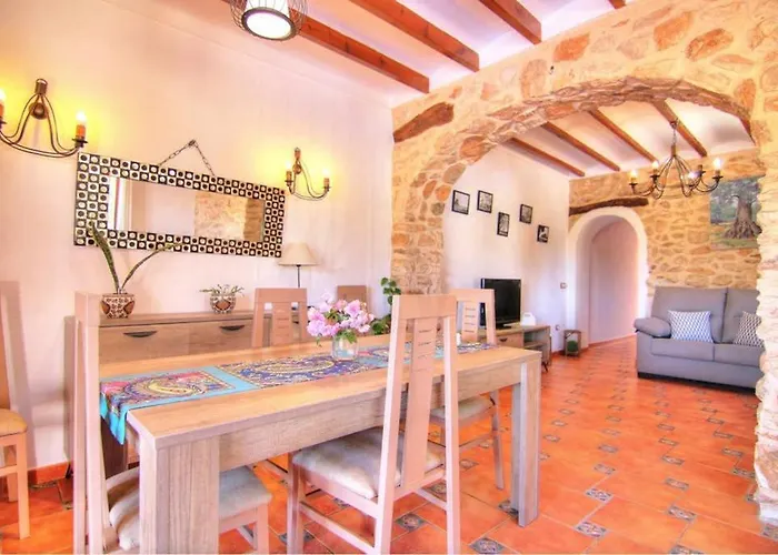 Chalet Con Piscina Privada En Calpe - Terrasala