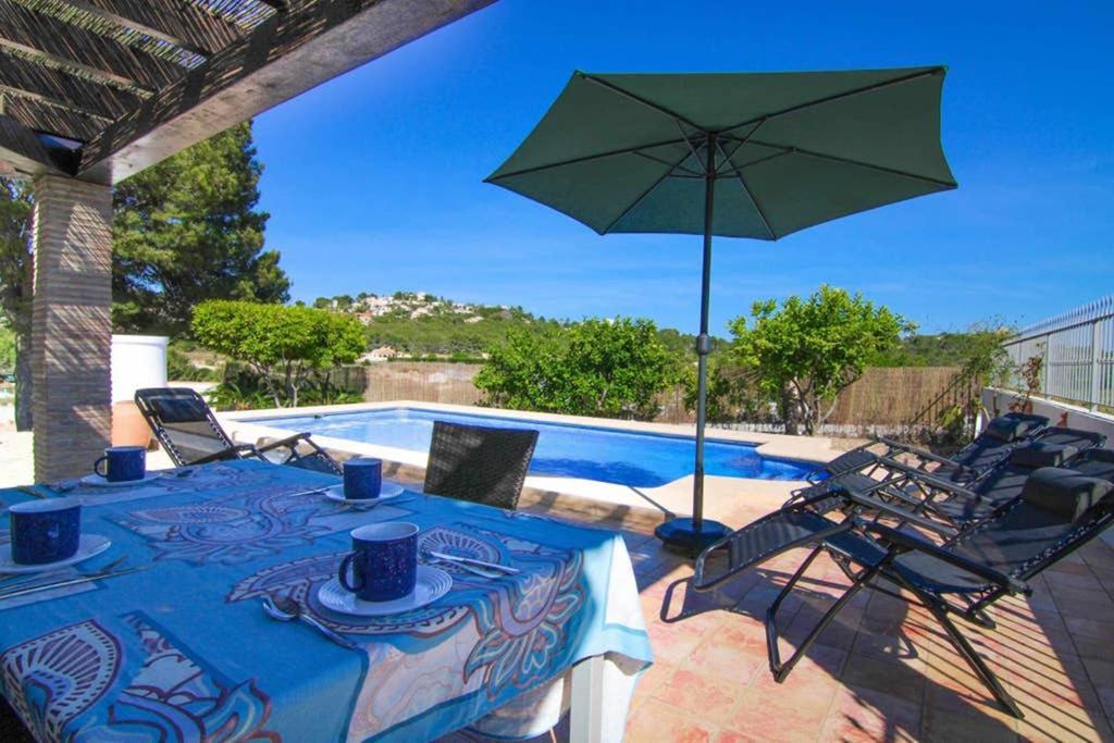 Con Piscina Privada En Calpe - Terrasala Chalet *