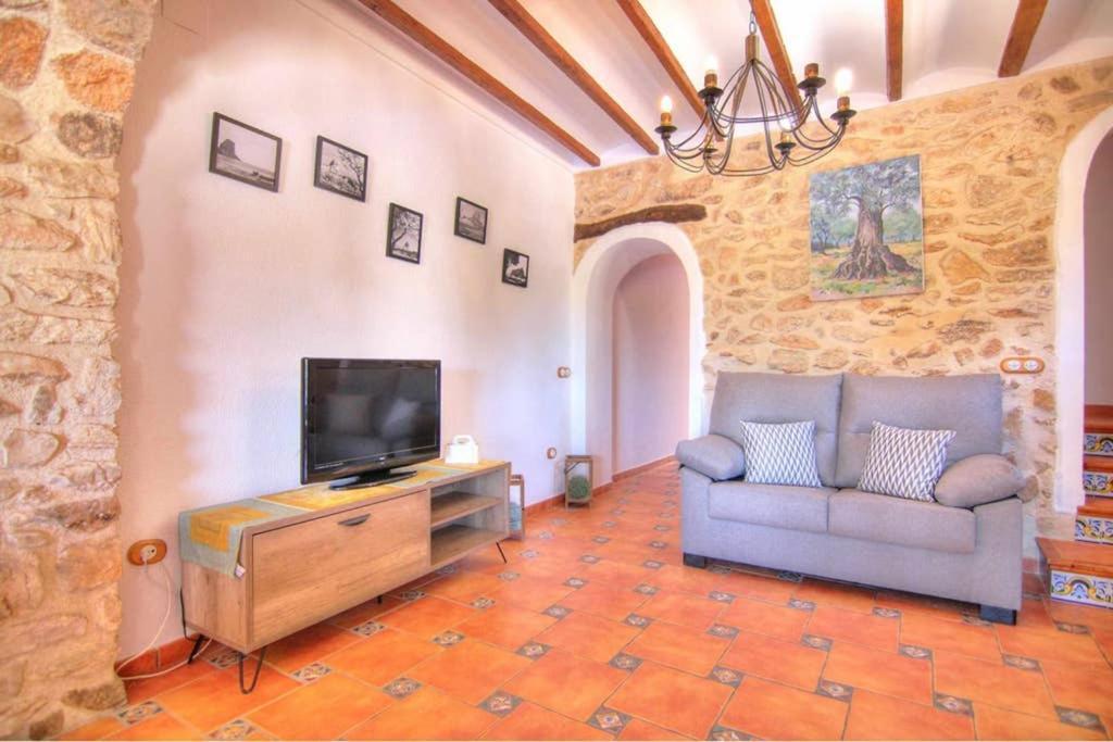 Chalet Con Piscina Privada En Calpe - Terrasala *
