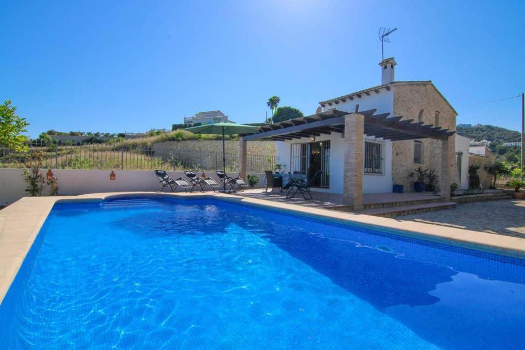 Con Piscina Privada En Calpe - Terrasala