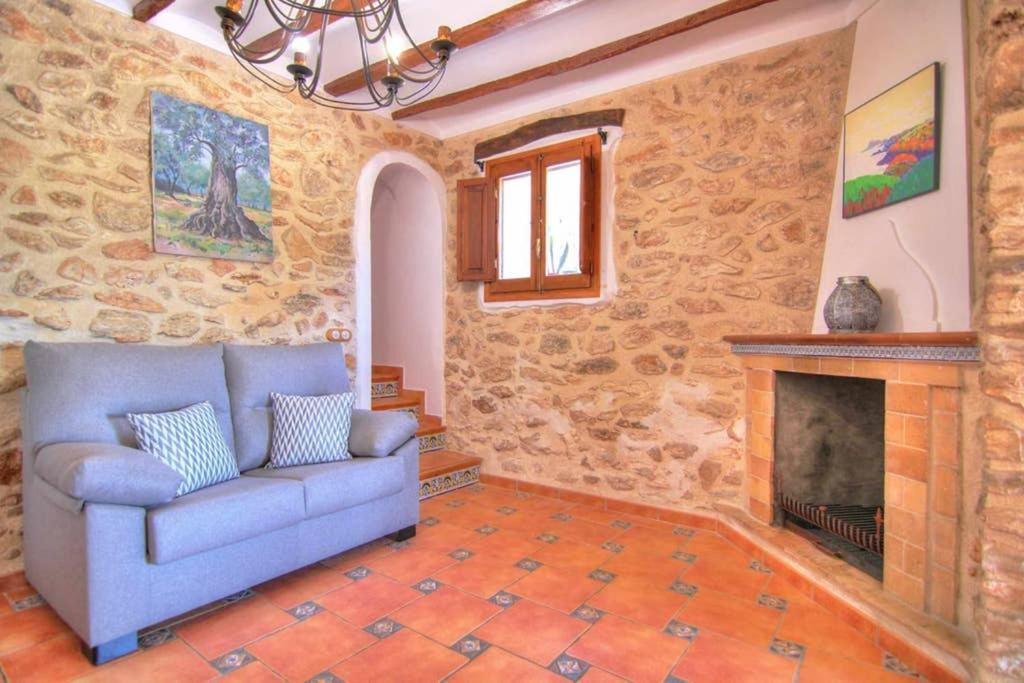 Con Piscina Privada En Calpe - Terrasala * Casas de Torrat