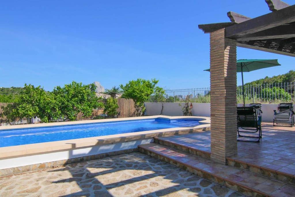 Con Piscina Privada En Calpe - Terrasala Chalet *
