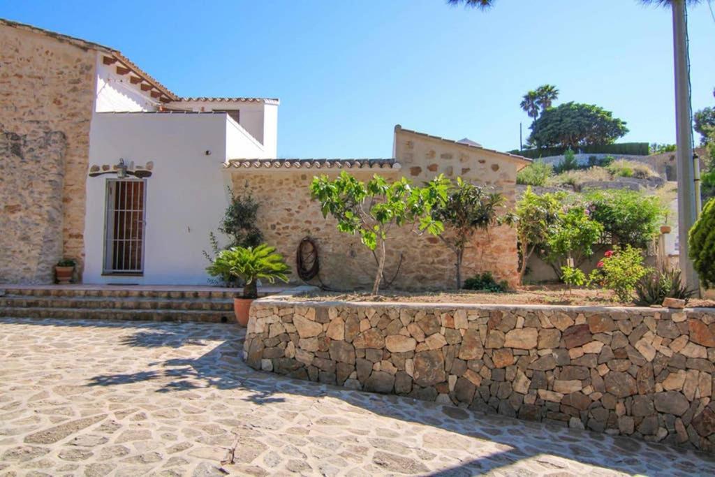 Con Piscina Privada En Calpe - Terrasala Chalet Casas de Torrat