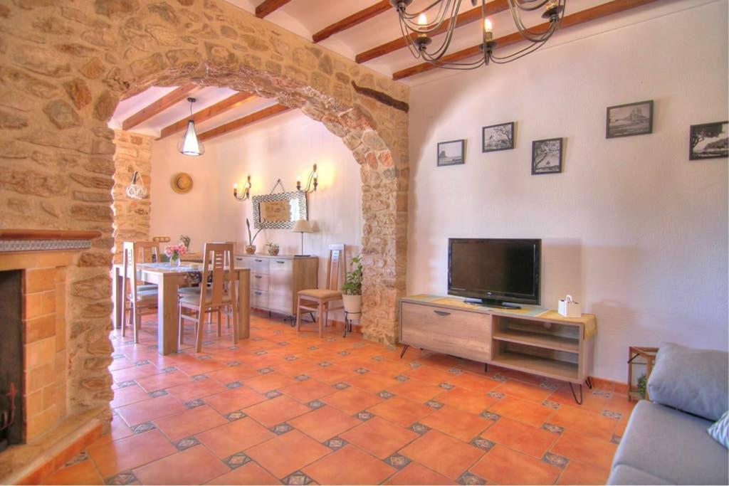 Chalet Con Piscina Privada En Calpe - Terrasala Casas de Torrat