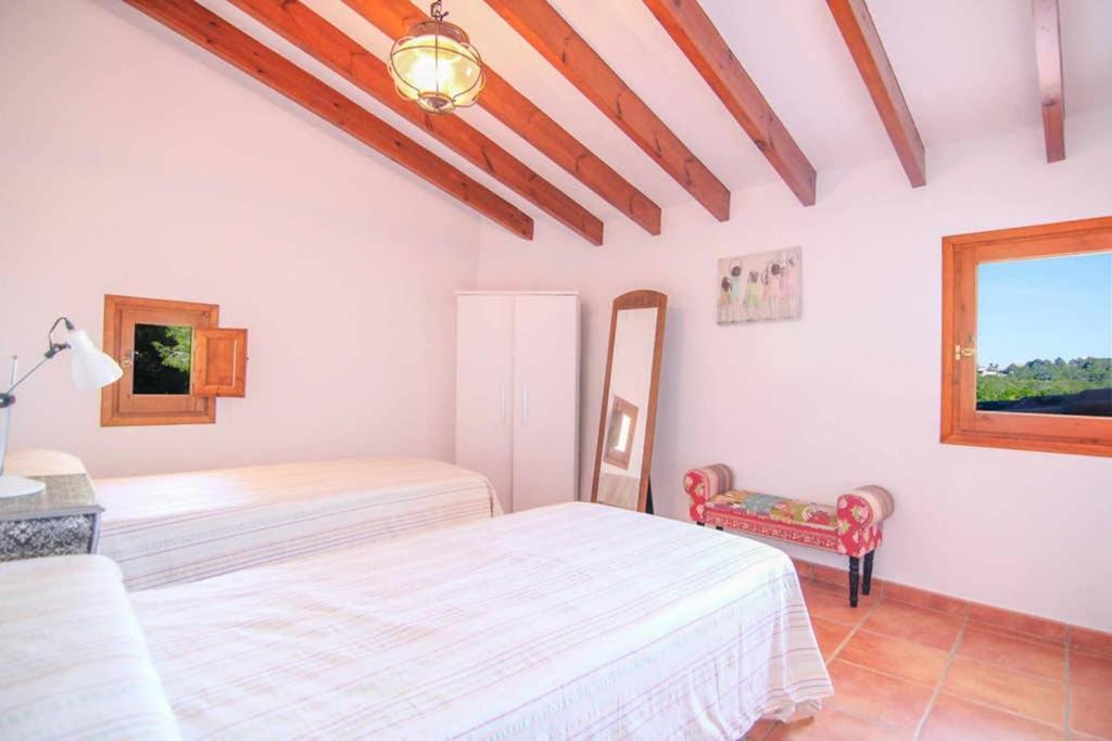 Con Piscina Privada En Calpe - Terrasala Chalet Casas de Torrat