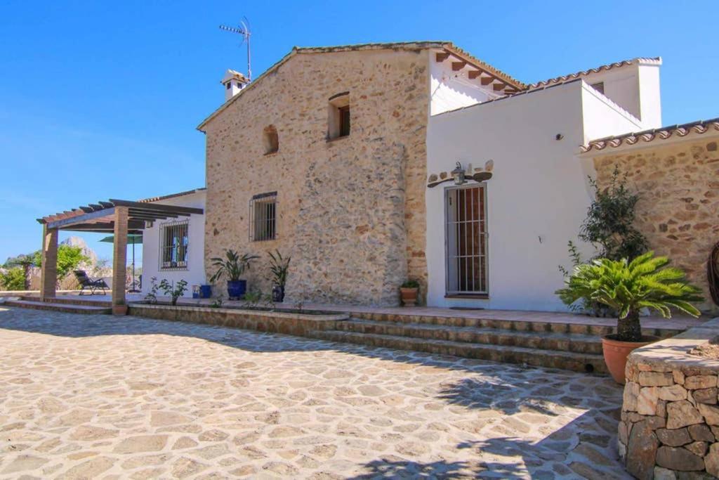 Con Piscina Privada En Calpe - Terrasala * Casas de Torrat